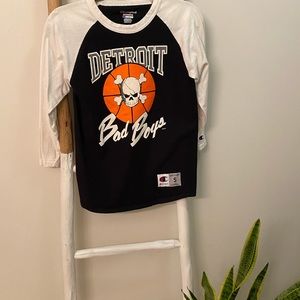 Detroit bad boys tee!